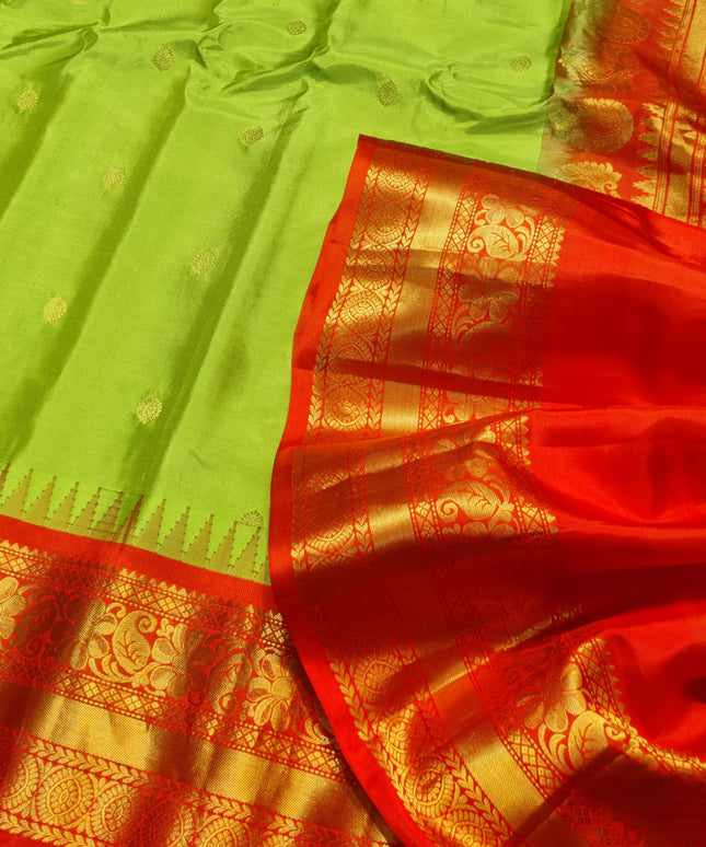 Gadwal pure silk saree - GPS45
