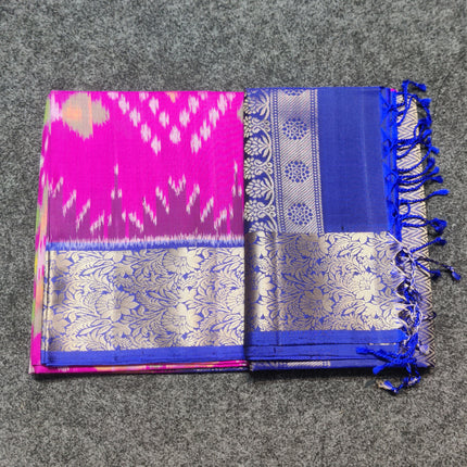 Ikkath Pure Silk Pattu Saree- IKT56