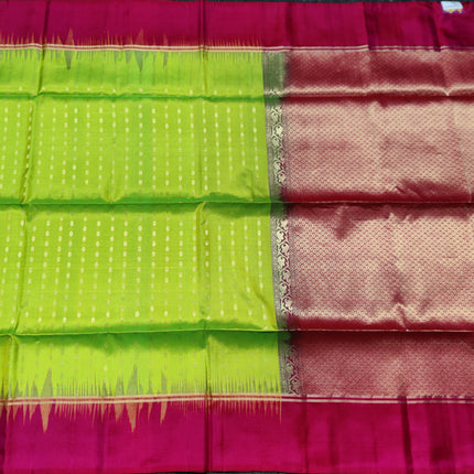 Soft Handloom Pure silk saree - SFT503