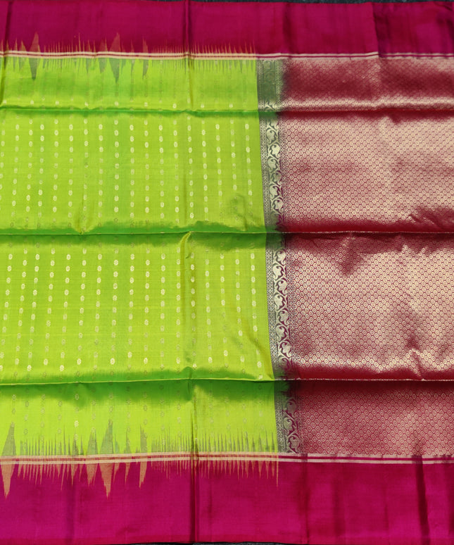 Soft Handloom Pure silk saree - SFT503