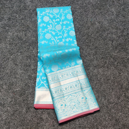 Kanchi pure Silk Saree -KMP2025