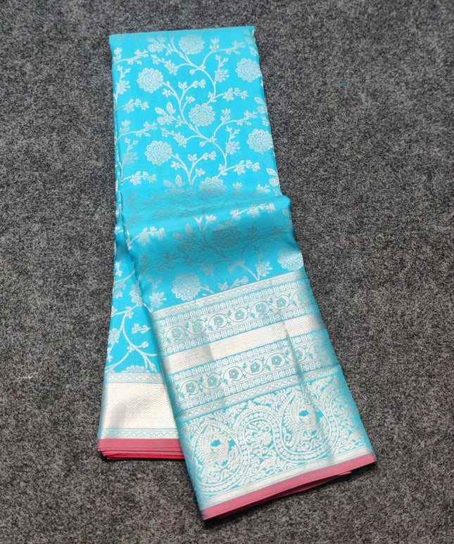 Kanchi pure Silk Saree -KMP2025