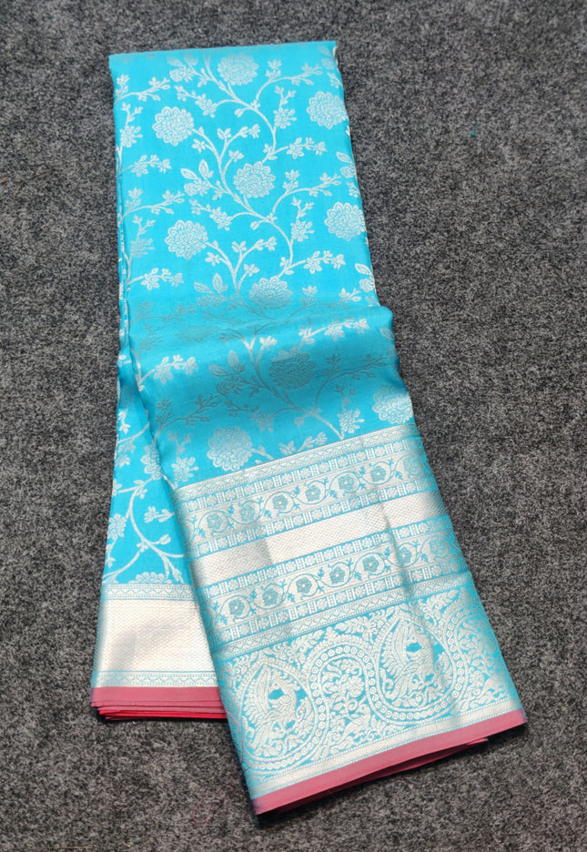 Kanchi pure Silk Saree -KMP2025