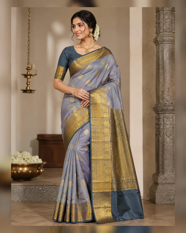 30%Off Kanchi pattu saree - KMP32