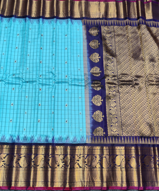 Gadwal pure silk saree - GPS18