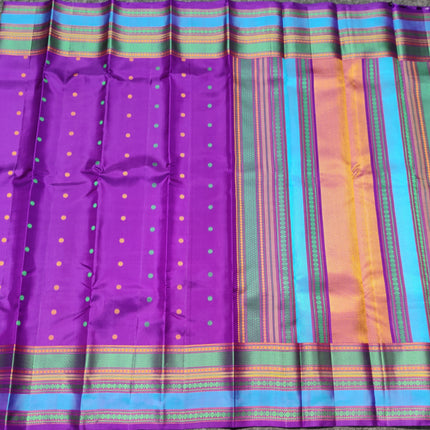 Kanjivaram Resham Silk Saree - KMP1965