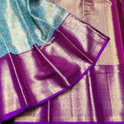 Kanchi Pattu Wedding Saree - KMP202