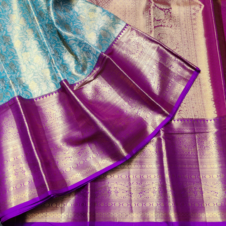 Kanchi Pattu Wedding Saree 50% Off -KMP202