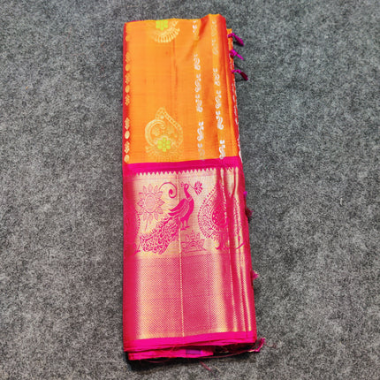 Venkatagiri Pattu Saree - VG09