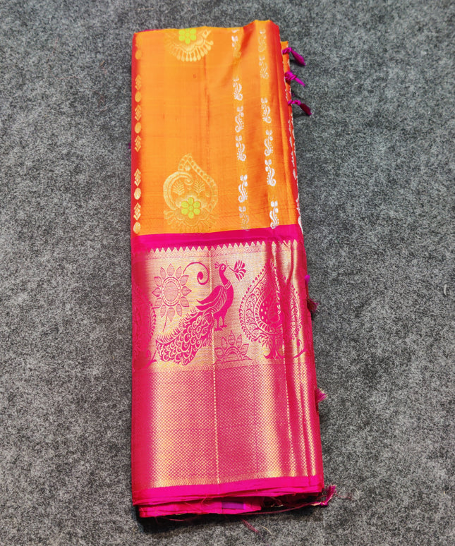 Venkatagiri Pattu Saree - VG09