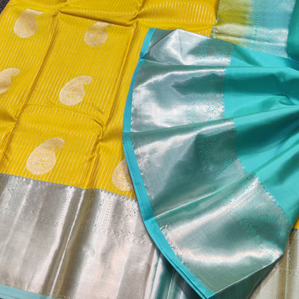 Kanchi Kuttu Handloom Pattu Saree - KMP3030