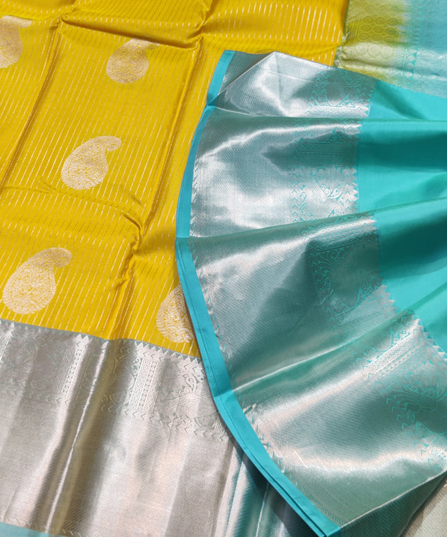 Kanchi Kuttu Handloom Pattu Saree - KMP3030