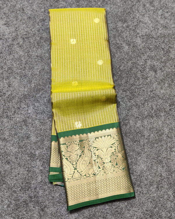 Kanchi Vintage pattu - KMP109