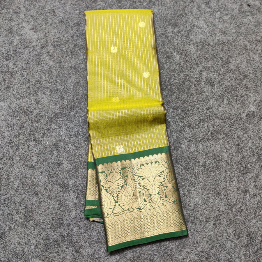 Kanchi Vintage pattu - KMP109