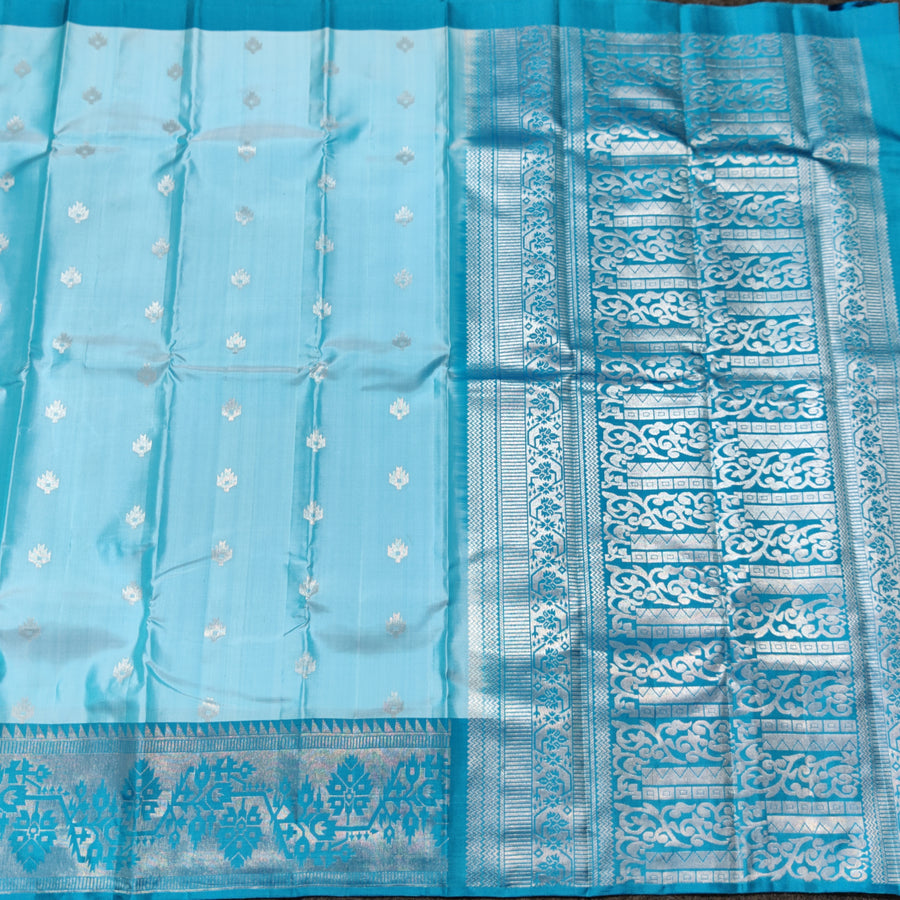 Vaidurya pattu handloom saree - V04