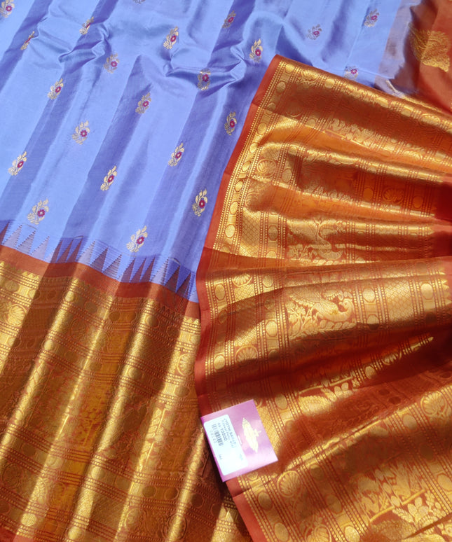 Gadwal pure silk saree - GPS196