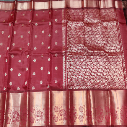Kanchi pattu pure silk Saree - KMP1557