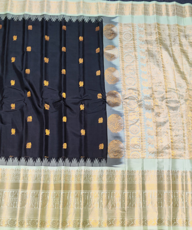 Gadwal pure silk saree - GPS227