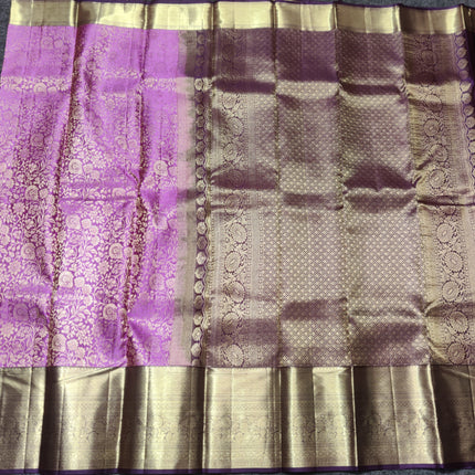 Kanchi pure Bridal wear saree @30% Off - KMP59