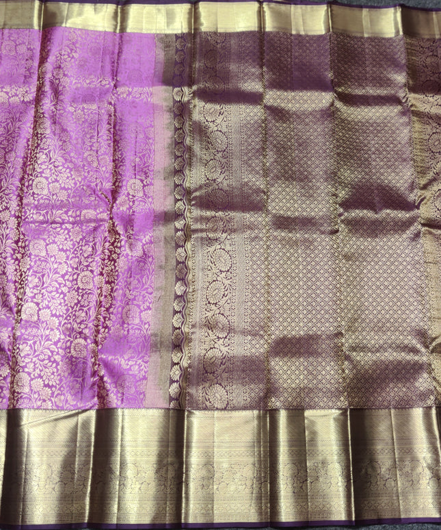 Kanchi pure Bridal wear saree @30% Off - KMP59