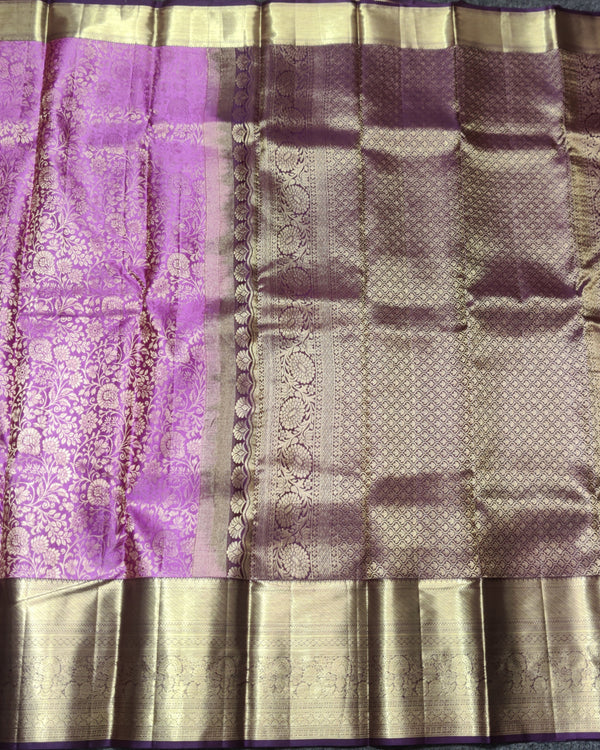 Kanchi pure Bridal wear saree @30% Off - KMP59 alternate view
