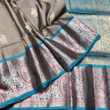 Kanchi Meenakari Handloom Lightweight Pure Silk Saree – KMP144