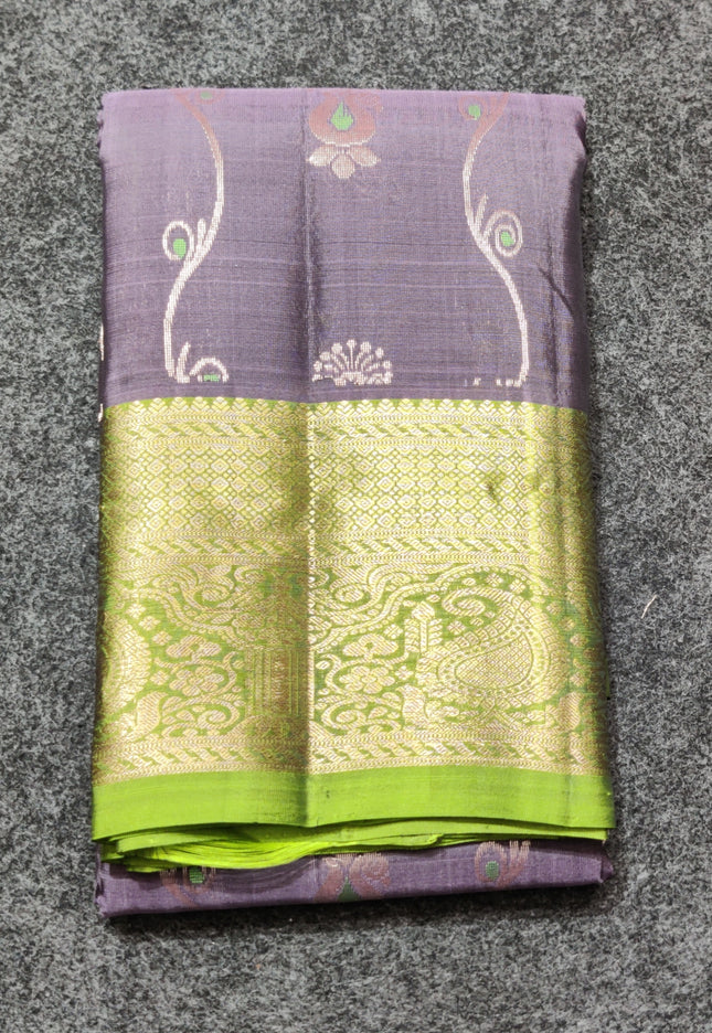 Meenakari kanchi lightweight pattu Saree - KMP307