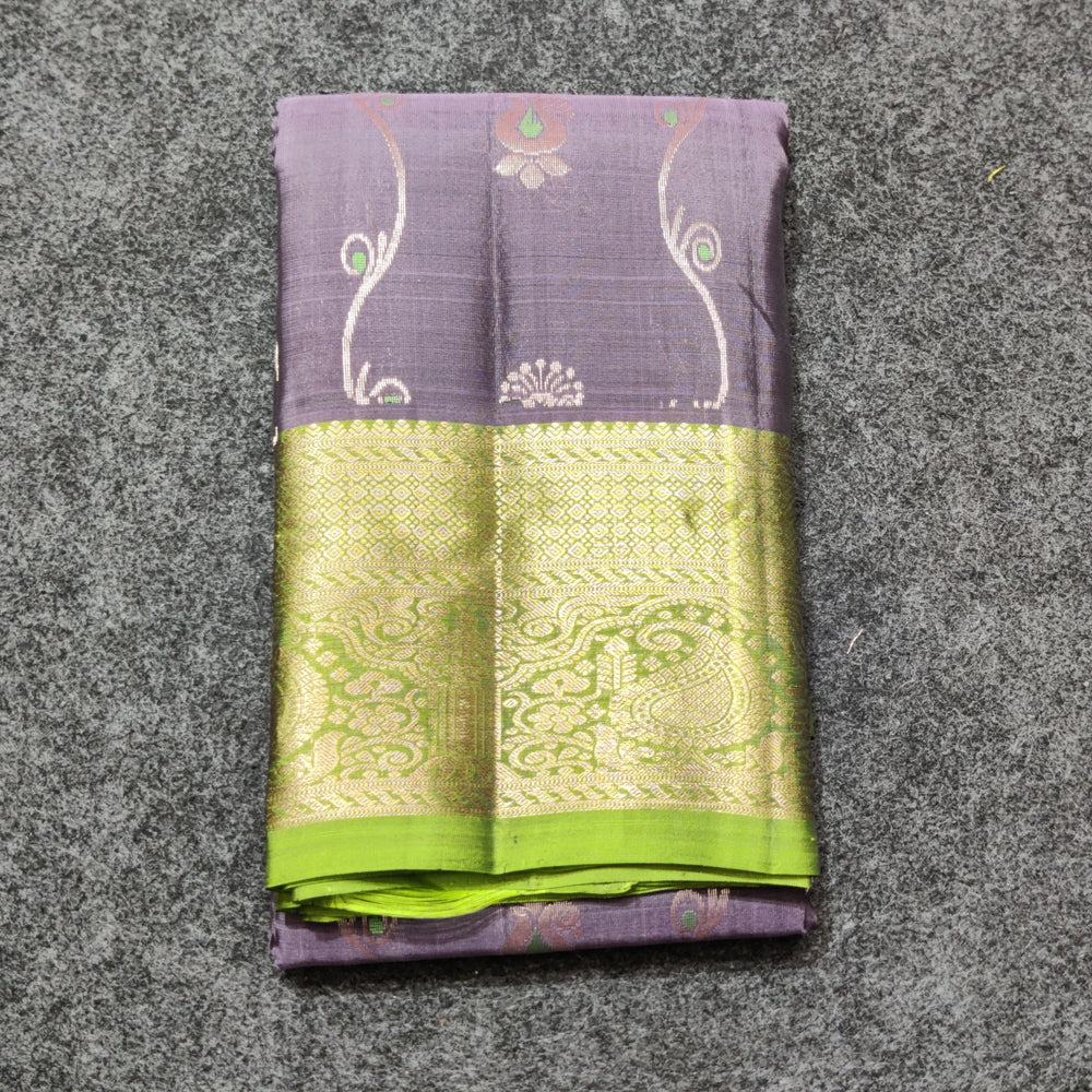 Meenakari kanchi lightweight pattu Saree - KMP307