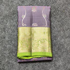 Meenakari kanchi lightweight pattu Saree - KMP307