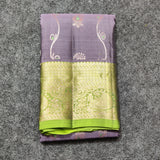 Meenakari kanchi lightweight pattu Saree - KMP307