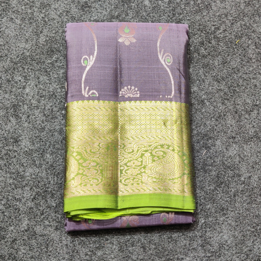 Meenakari kanchi lightweight pattu Saree - KMP307