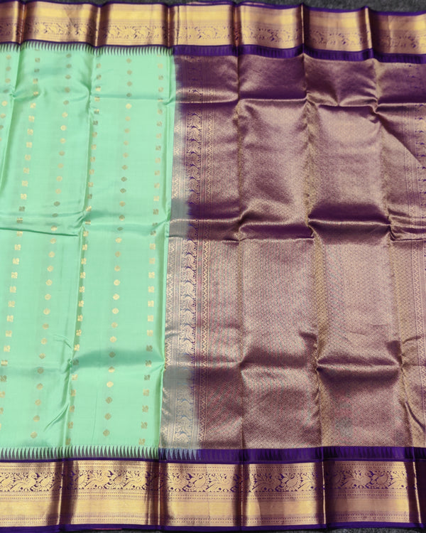 50% off Kanchi kuttu vintage Handloom saree - KMP74 alternate view
