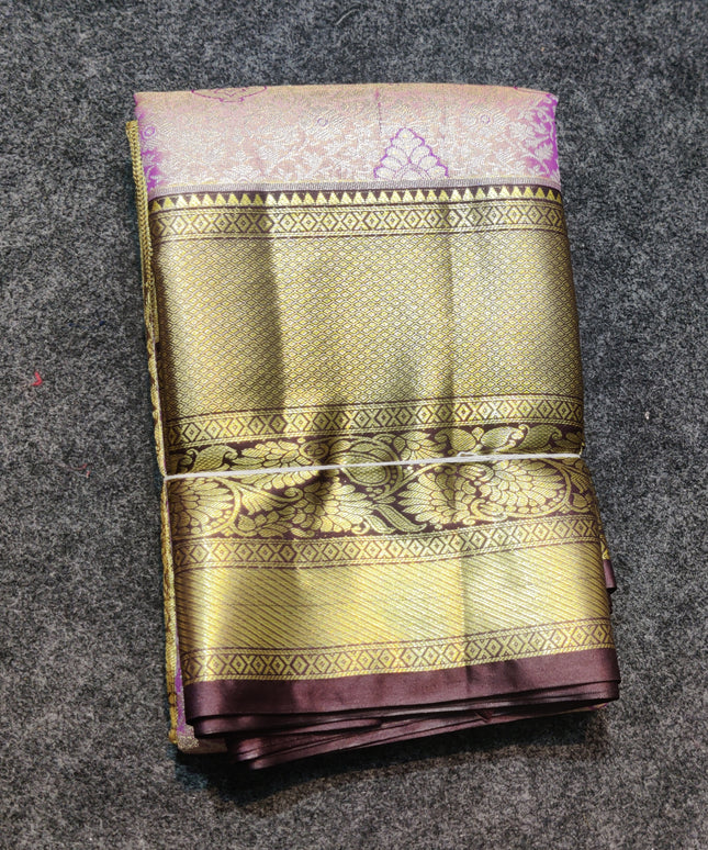 Kadiyal Pattu Saree -HF239