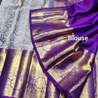 Kanchi Meenakari Bridal Pure Silk Saree – KMP129