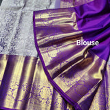 Kanchi Meenakari Bridal Pure Silk Saree – KMP129