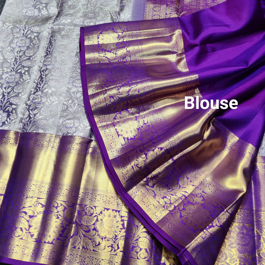 Kanchi Meenakari Bridal wear - KMP129