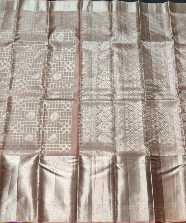 Kanchi Pure Silk saree - KMP37