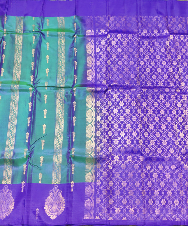 Lightweight Pattu Scurt Border Saree - LWP701
