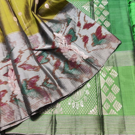Lightweight Pattu Scurt Border Saree - LWP1076