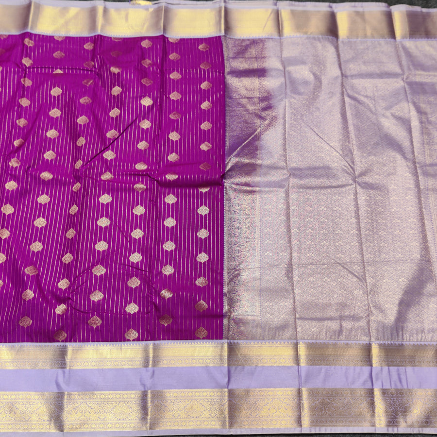 Kanchi semi vintage silk Saree -KS11