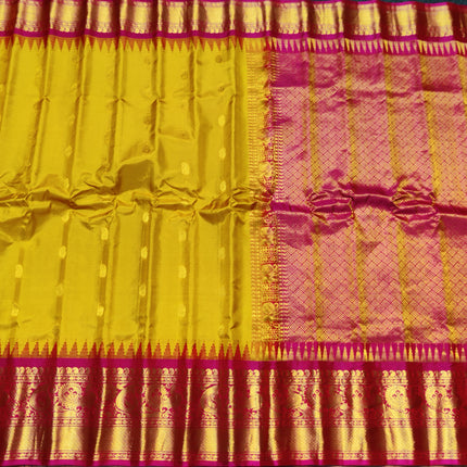 Gadwal pure silk saree - GPS59