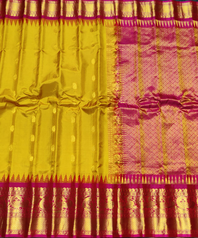 Gadwal pure silk saree - GPS59
