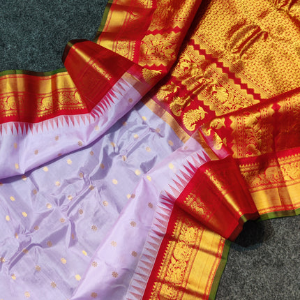 Gadwal pure silk saree - GPS71