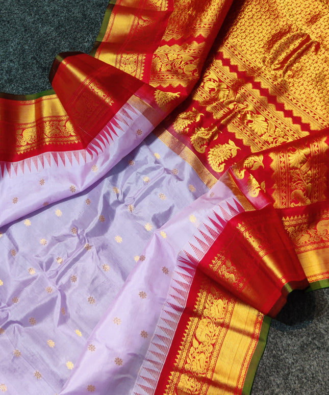 Gadwal pure silk saree - GPS71