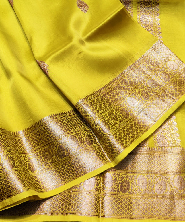 Organza Silk Saree -ORK11