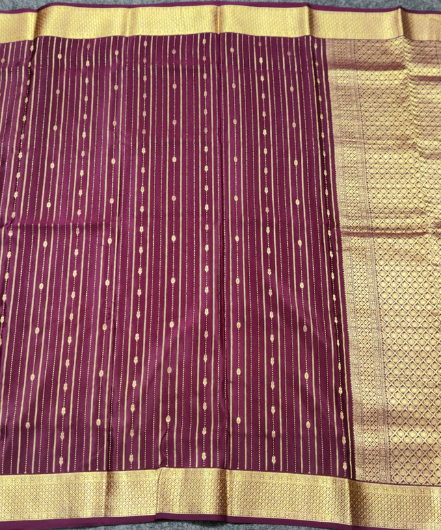 Mysore Pure Crepe Silk - CRP22