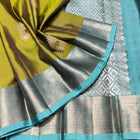 Meenakari kanchi lightweight pattu Saree - KMP310