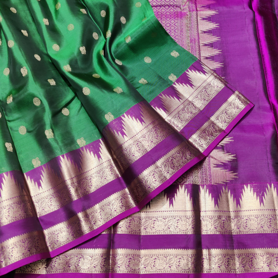 Kanchi Vintage pattu - KMP114