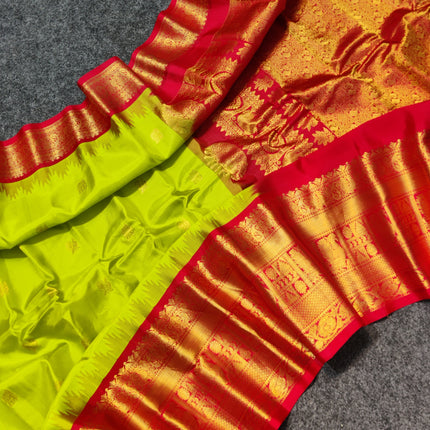 Gadwal pure silk saree - GPS85