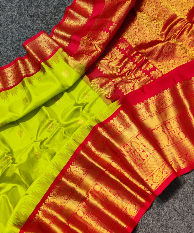 Gadwal pure silk saree - GPS85